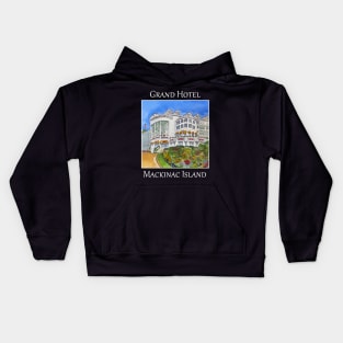 Grand Hotel Mackinac Island Kids Hoodie